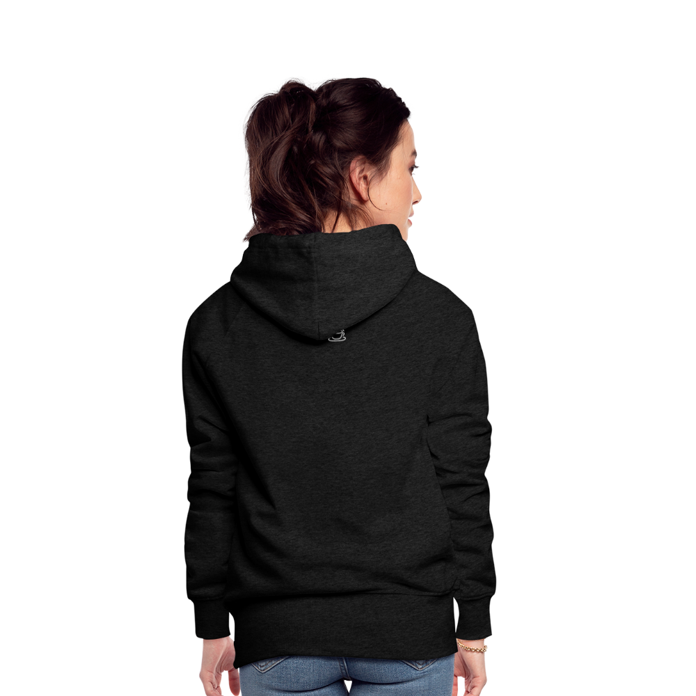 Frauen Premium Hoodie - Anthrazit