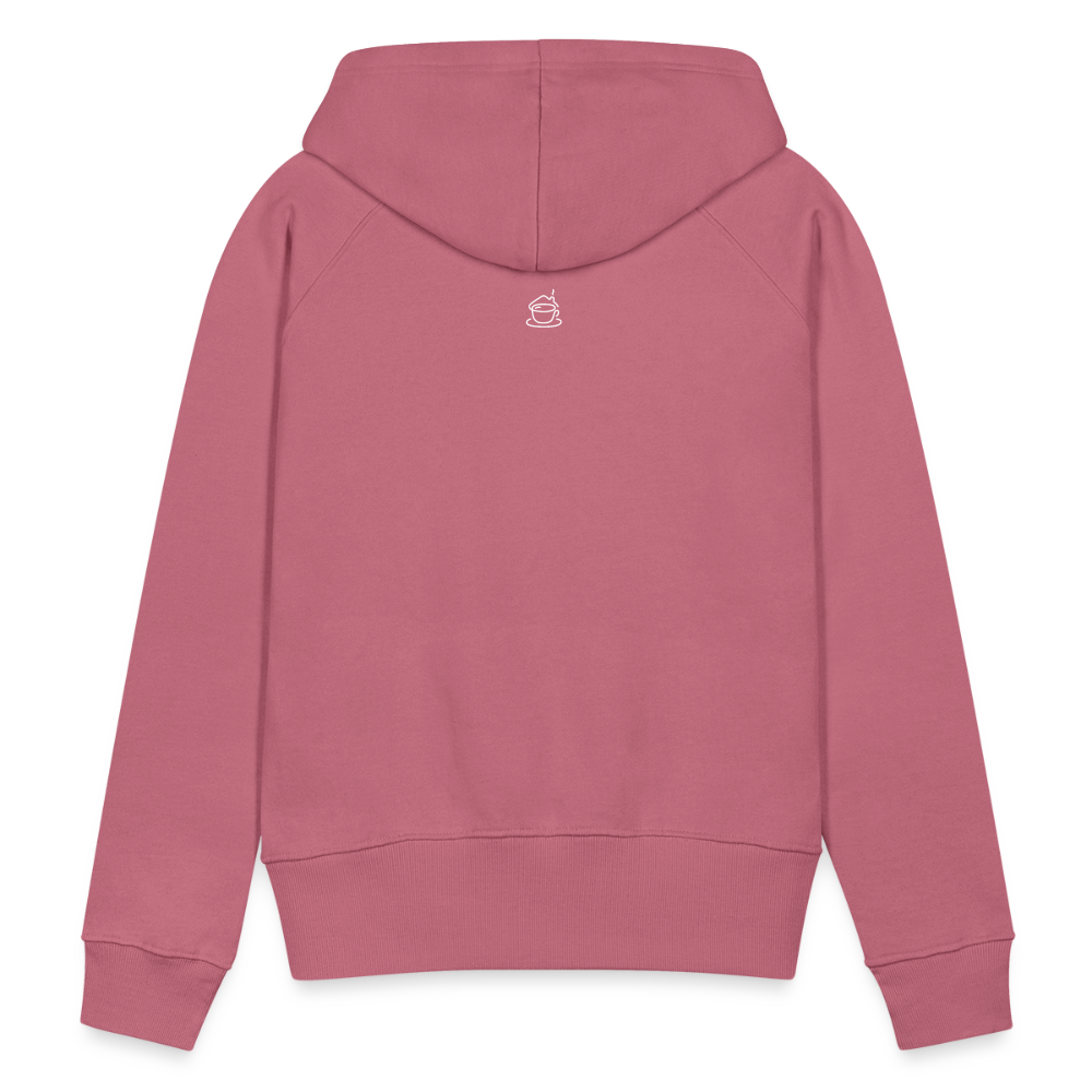 Frauen Premium Hoodie - Malve