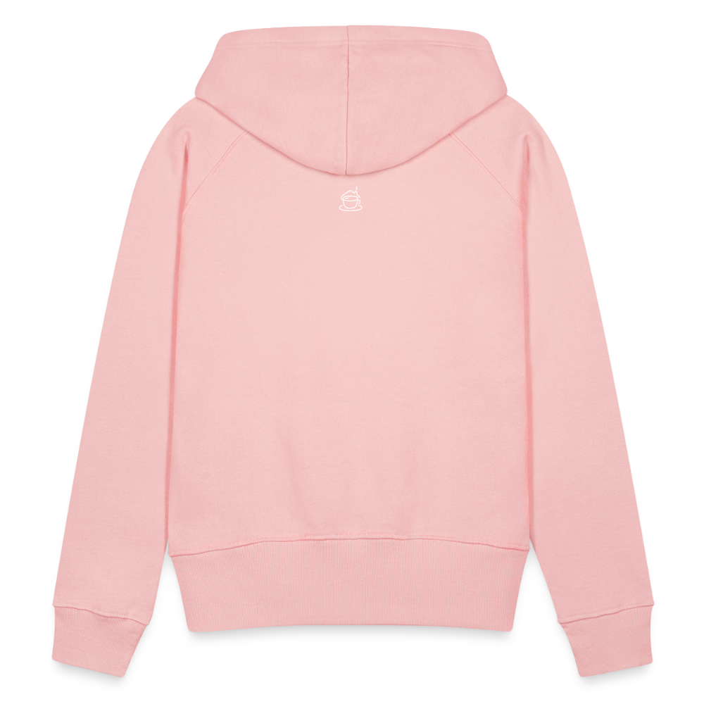 Frauen Premium Hoodie - Kristallrosa