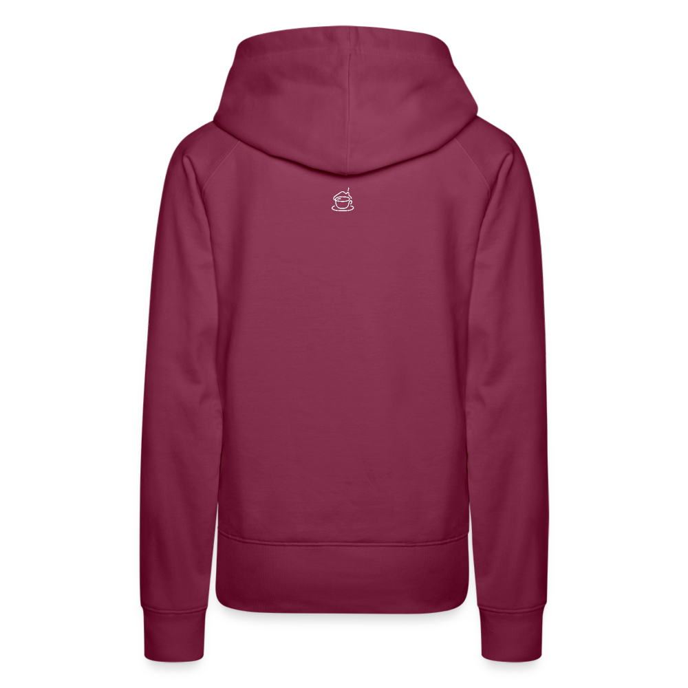 Frauen Premium Hoodie - Bordeaux