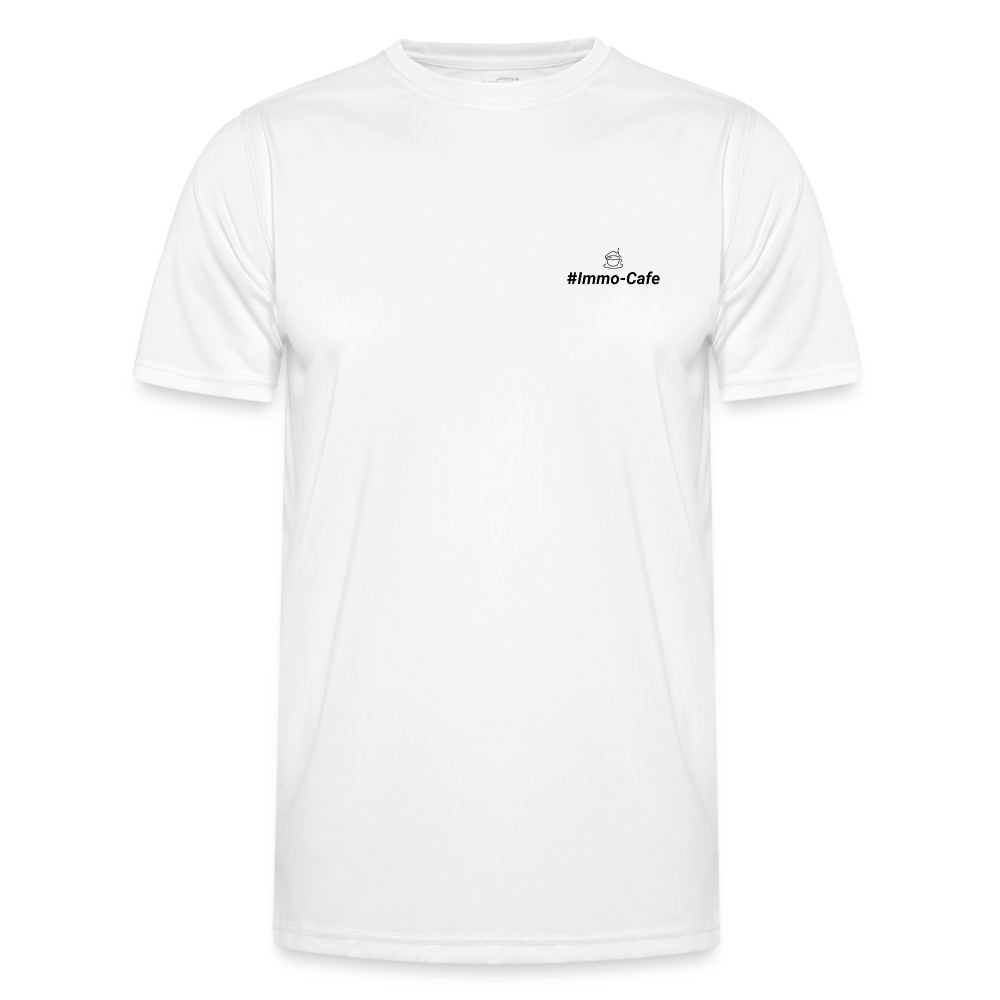 Männer Funktions-T-Shirt - Weiß
