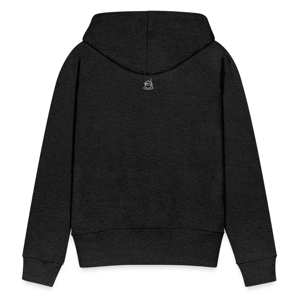 Frauen Premium Hoodie - Anthrazit