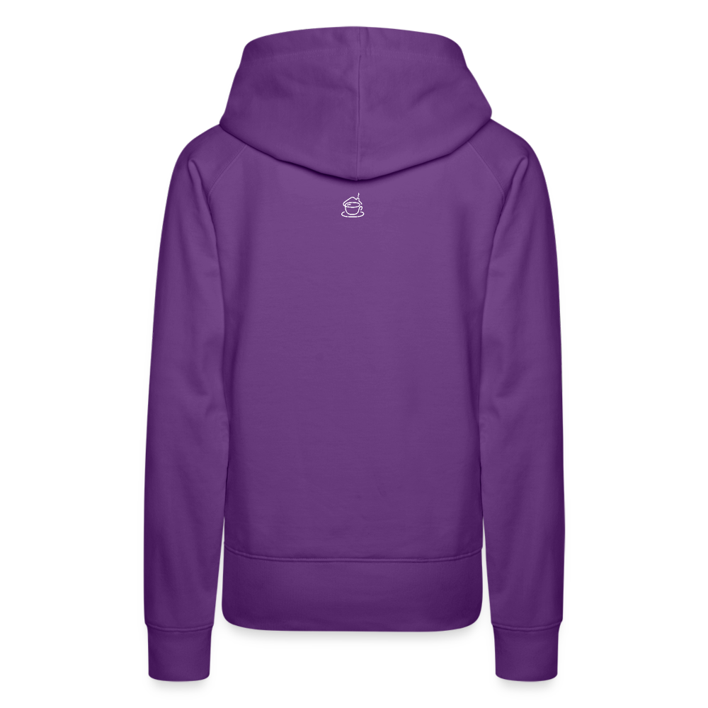 Frauen Premium Hoodie - Purple