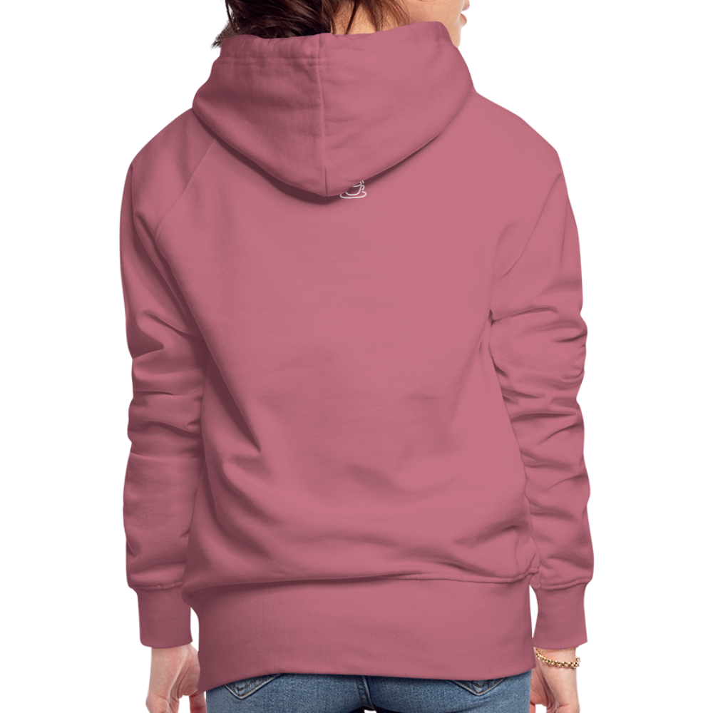 Frauen Premium Hoodie - Malve
