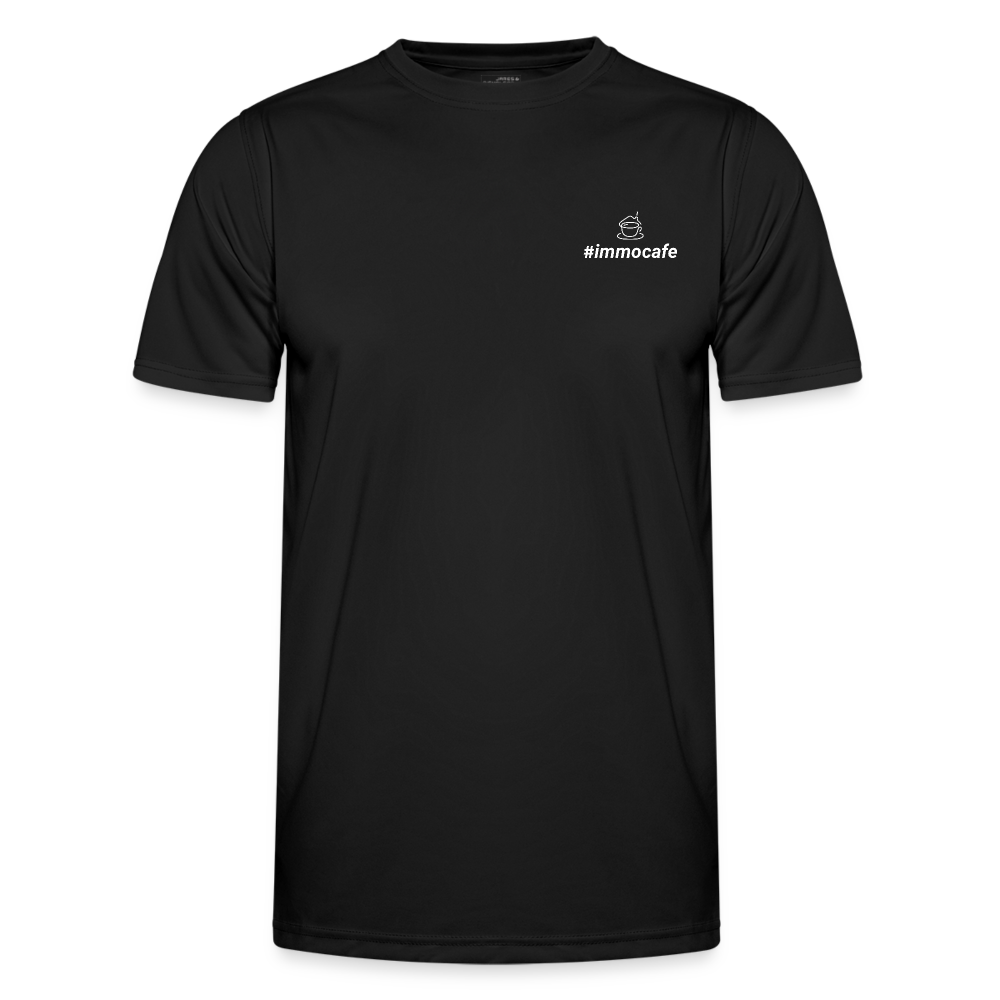 Männer Funktions-T-Shirt - Schwarz