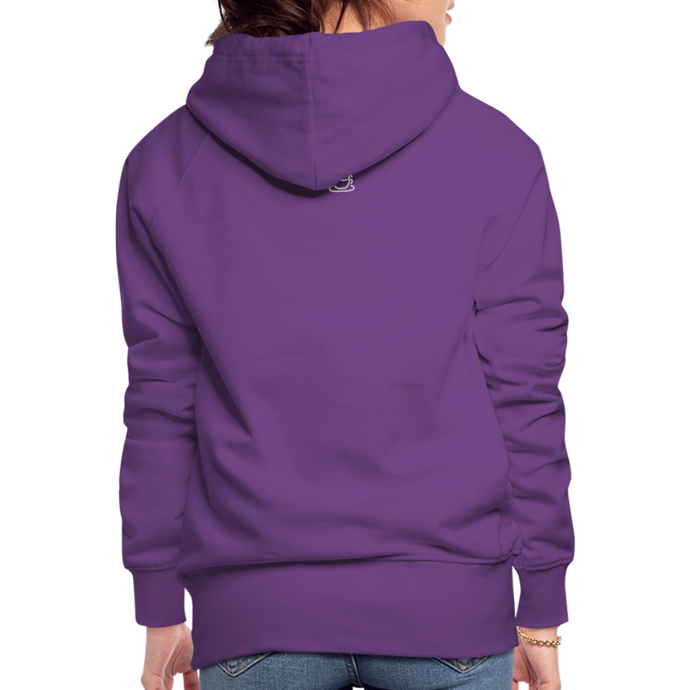 Frauen Premium Hoodie - Purple