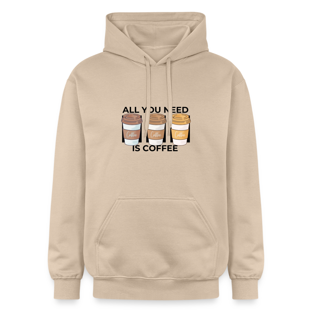 Gildan Unisex Softstyle® Midweight Hoodie - Sand