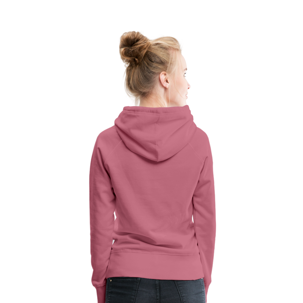 Frauen Premium Hoodie - Malve