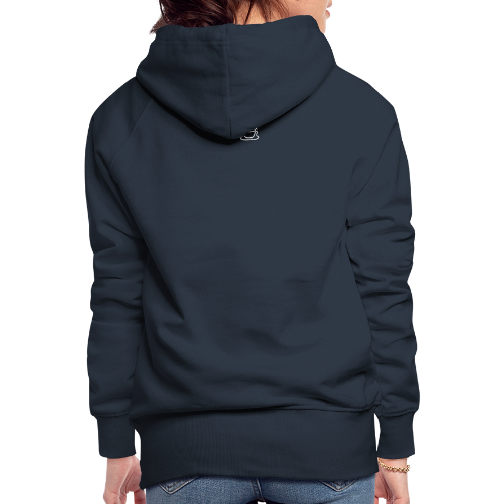Frauen Premium Hoodie - Navy