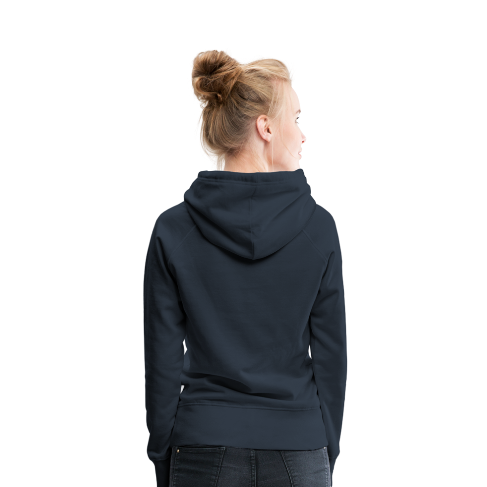 Frauen Premium Hoodie - Navy