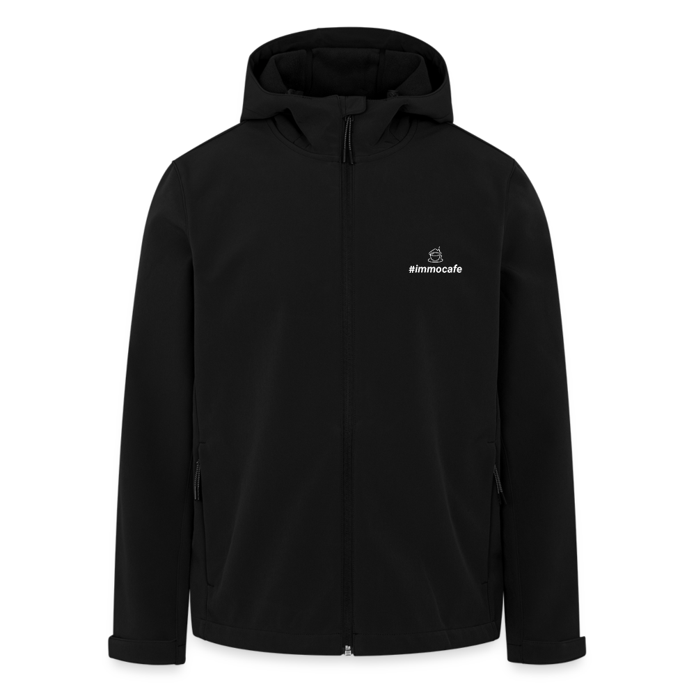 Stanley/Stella Männer Recycled Softshell Jacke Discoverer - Schwarz