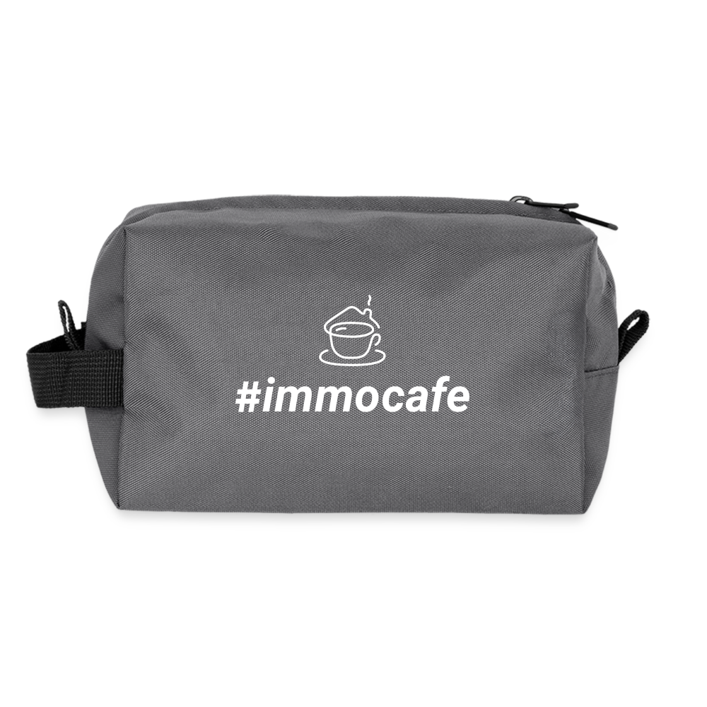 Recycelte Kulturtasche - Anthrazit