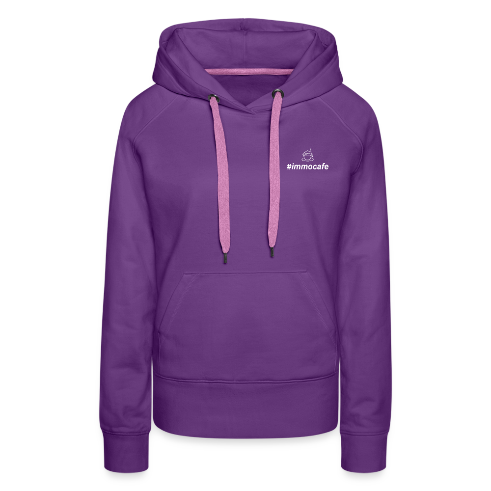 Frauen Premium Hoodie - Purple