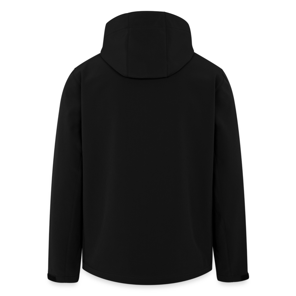 Stanley/Stella Männer Recycled Softshell Jacke Discoverer - Schwarz