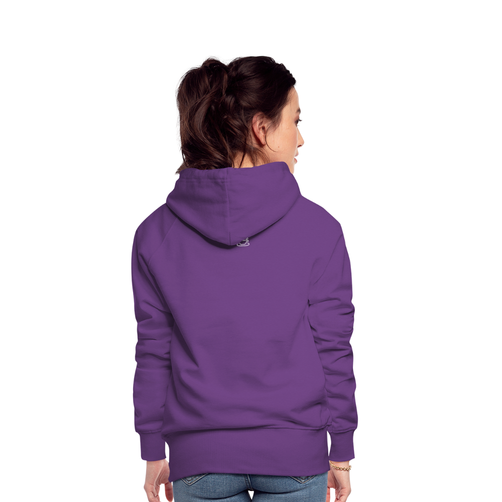 Frauen Premium Hoodie - Purple