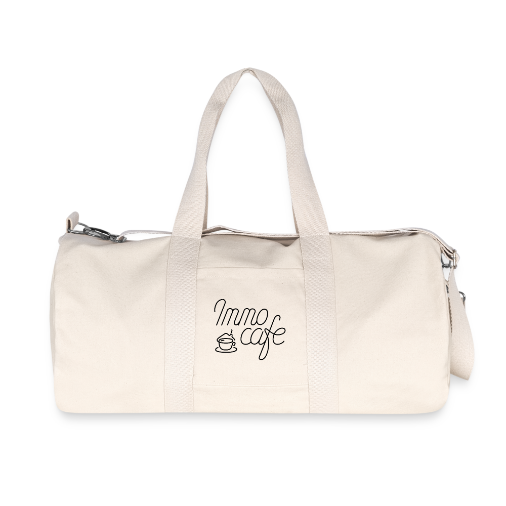 Stanley/Stella recycelte Canvas Duffle Bag - Naturweiß