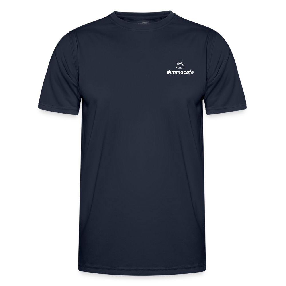 Männer Funktions-T-Shirt - Navy