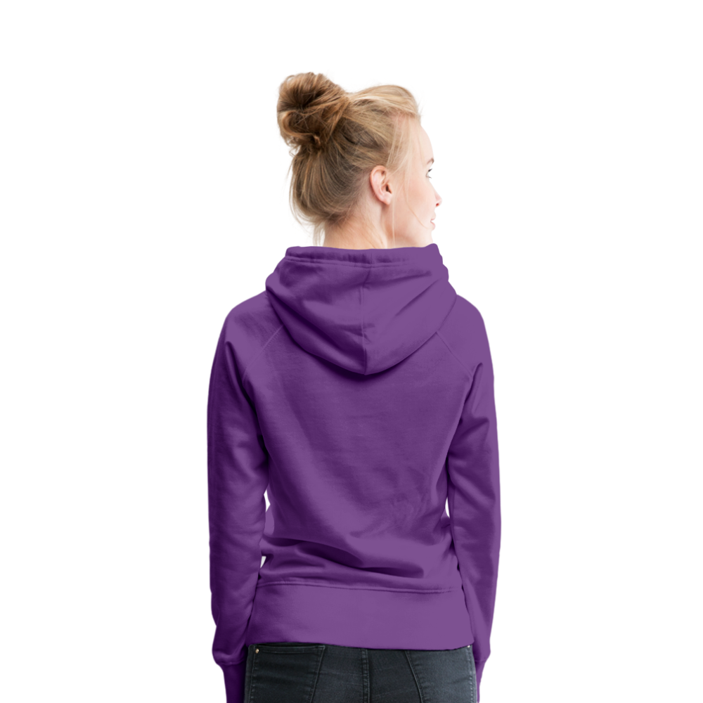 Frauen Premium Hoodie - Purple