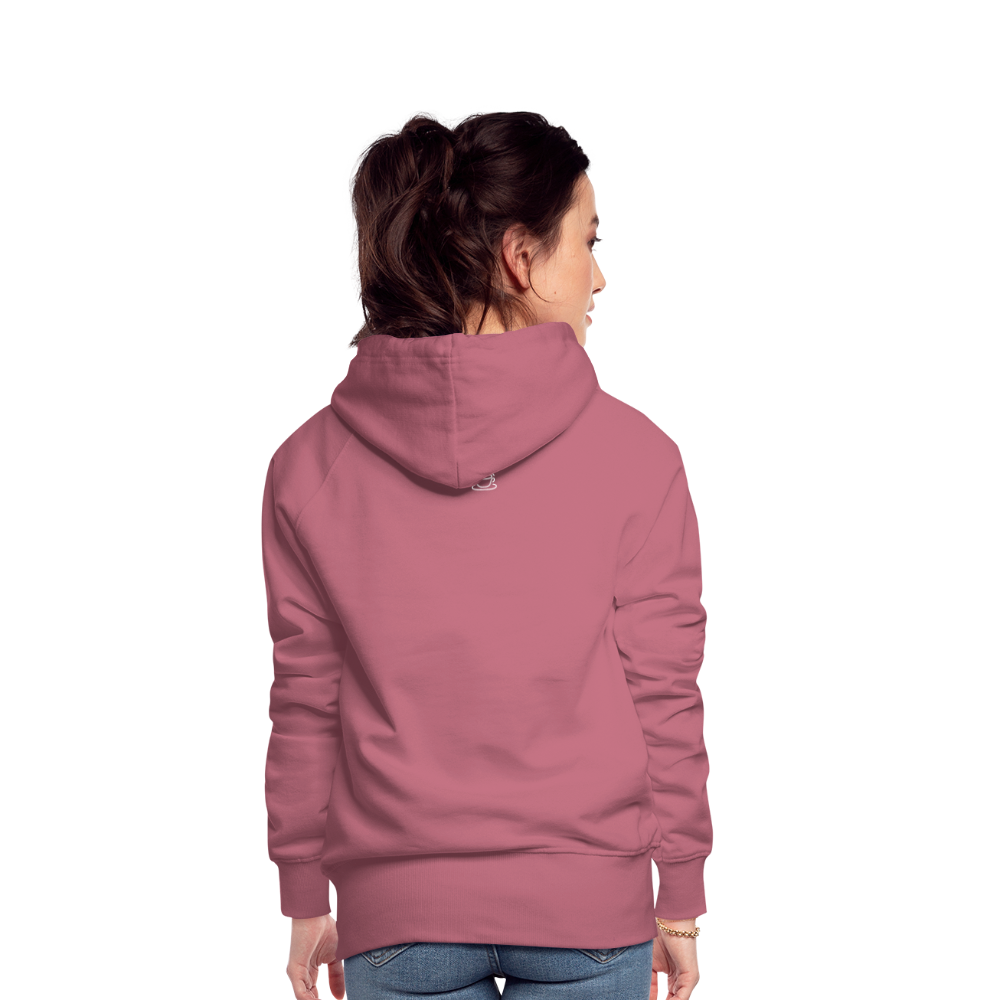 Frauen Premium Hoodie - Malve