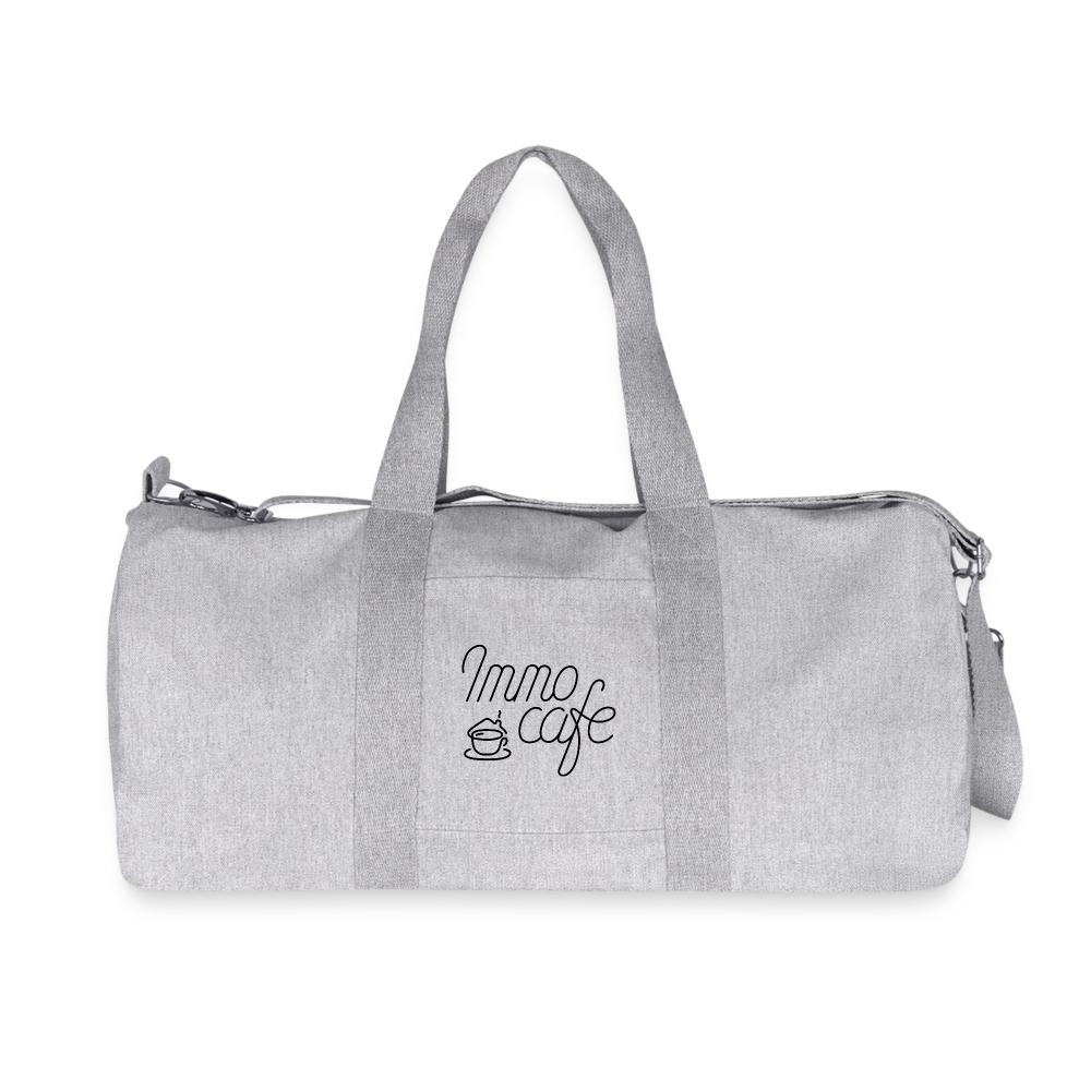 Stanley/Stella recycelte Canvas Duffle Bag - Grau meliert
