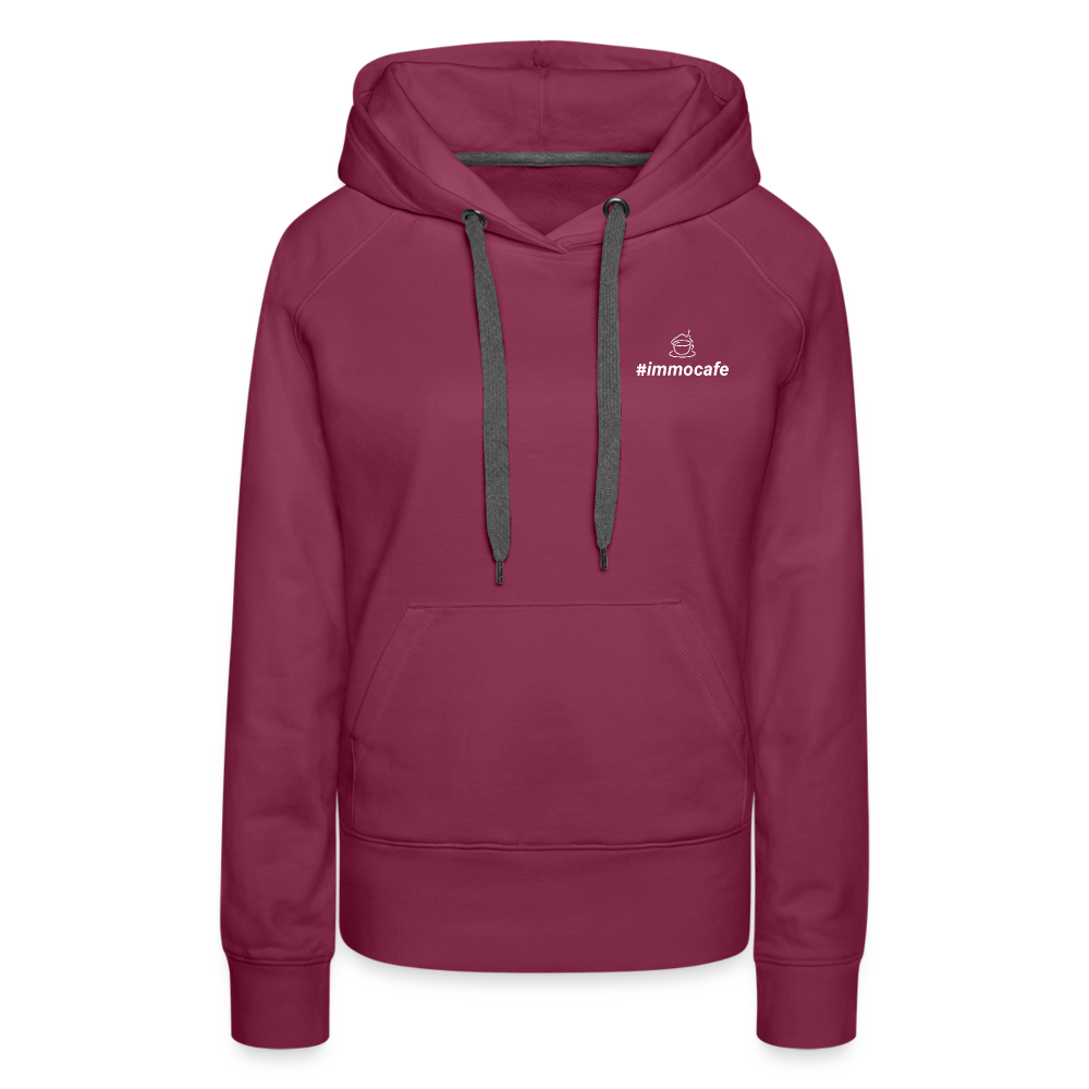 Frauen Premium Hoodie - Bordeaux