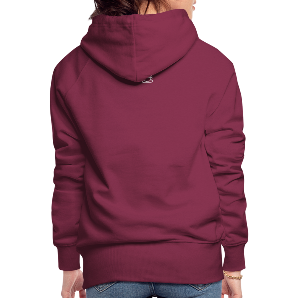 Frauen Premium Hoodie - Bordeaux