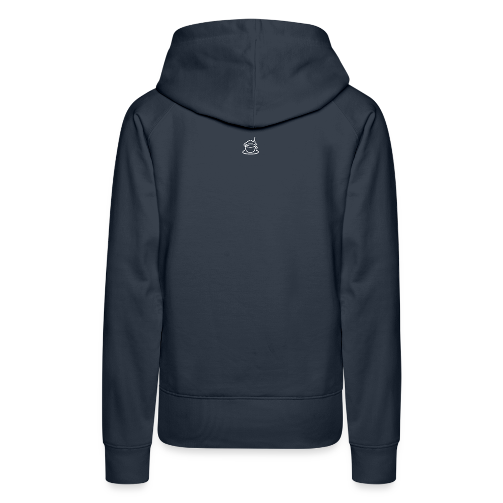 Frauen Premium Hoodie - Navy