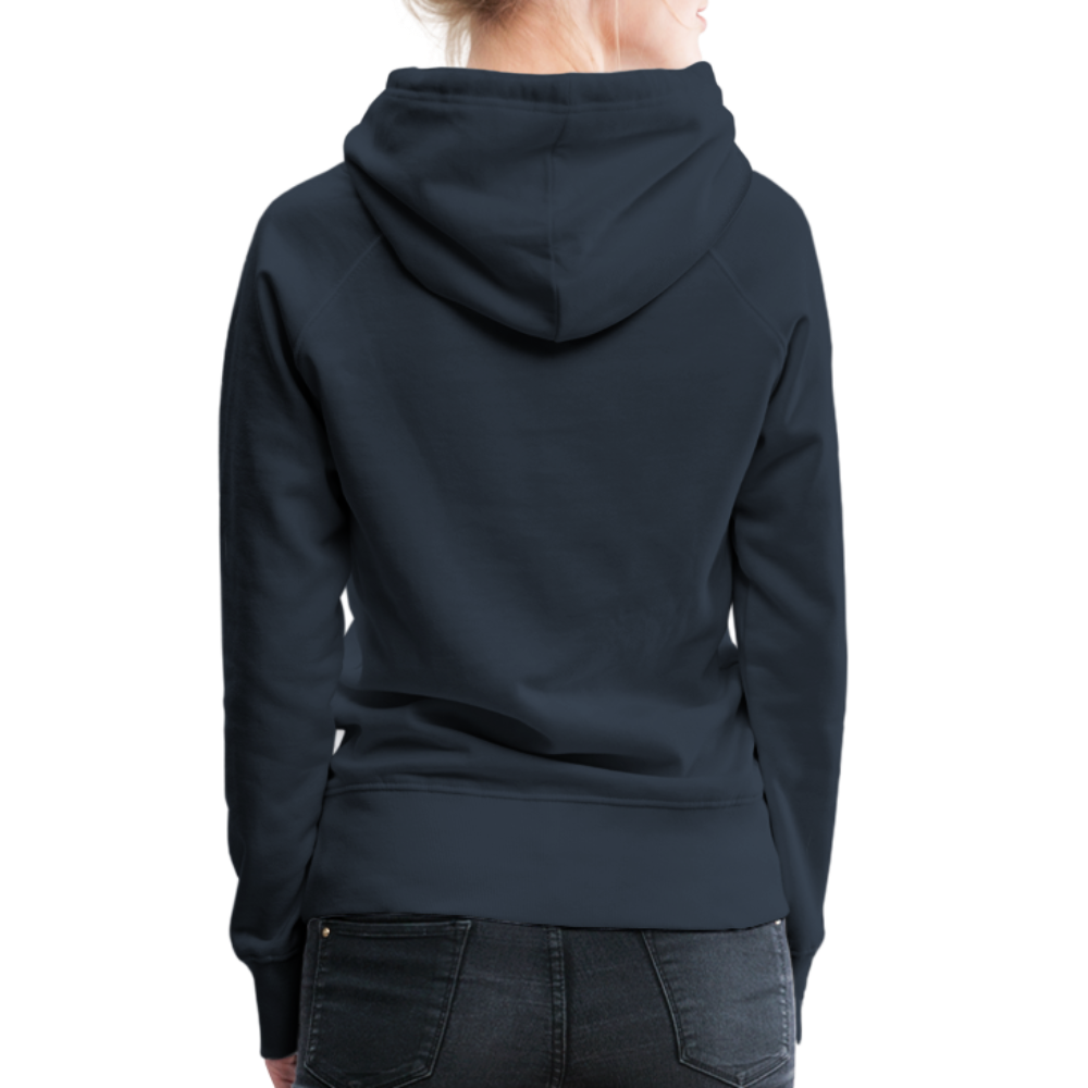 Frauen Premium Hoodie - Navy