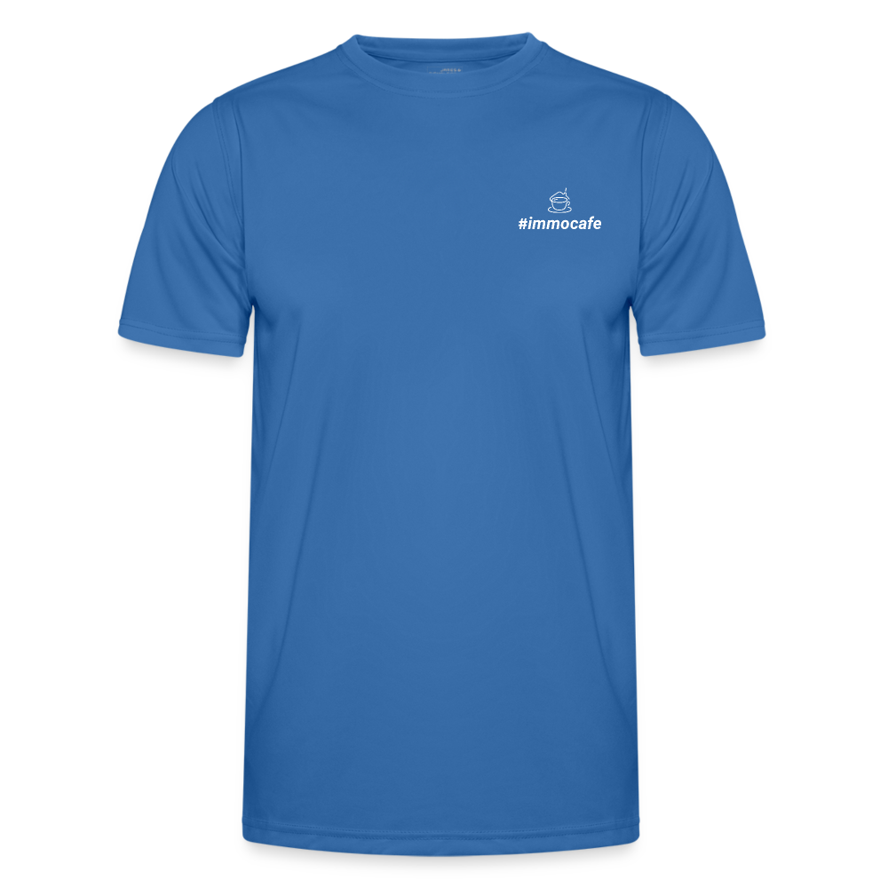 Männer Funktions-T-Shirt - Königsblau