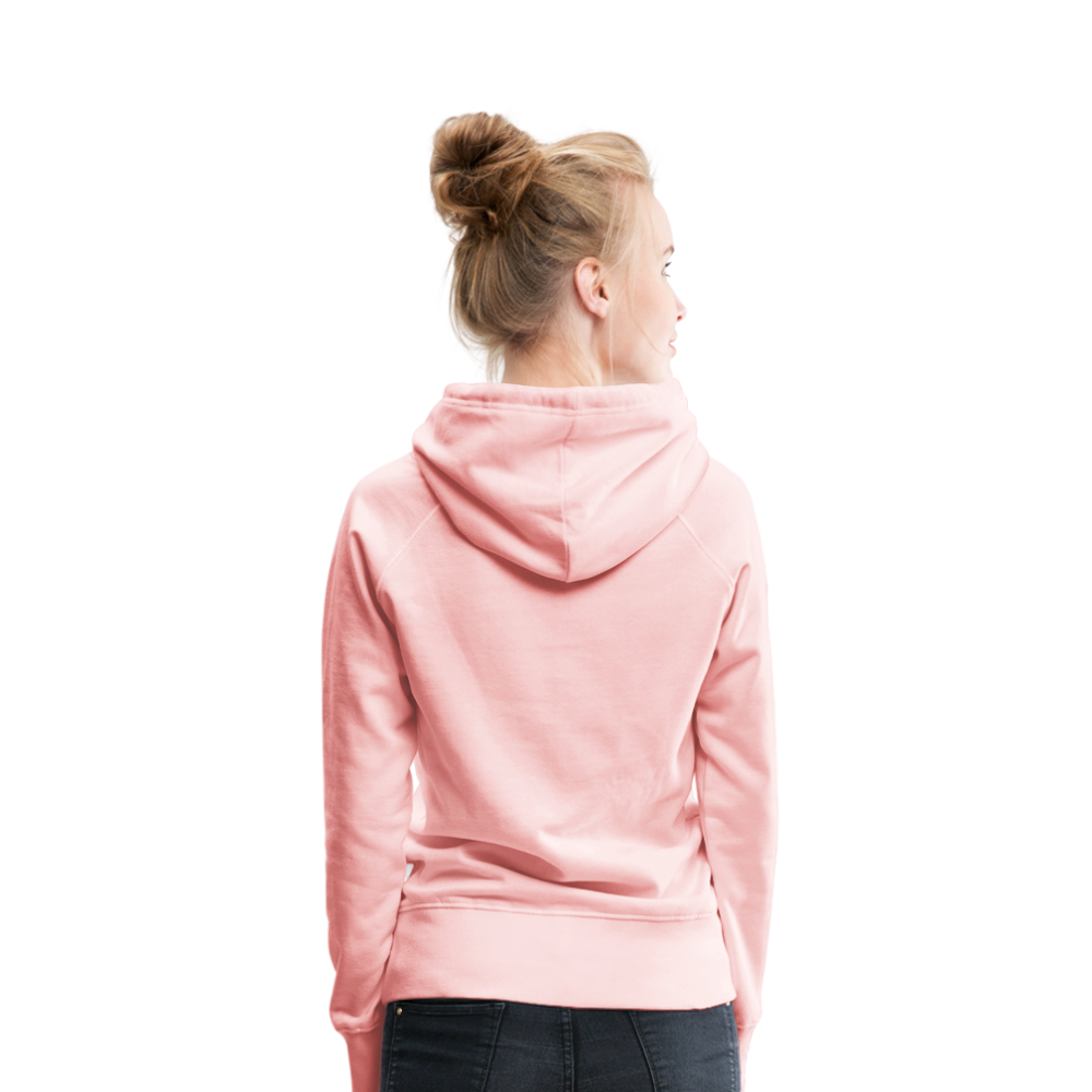 Frauen Premium Hoodie - Kristallrosa