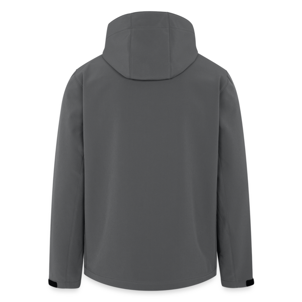 Stanley/Stella Männer Recycled Softshell Jacke Discoverer - Anthrazit