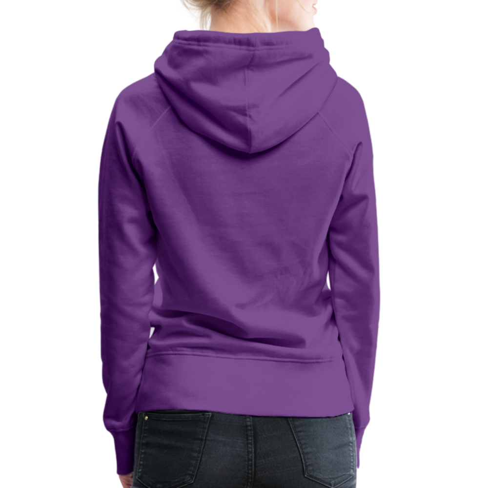 Frauen Premium Hoodie - Purple