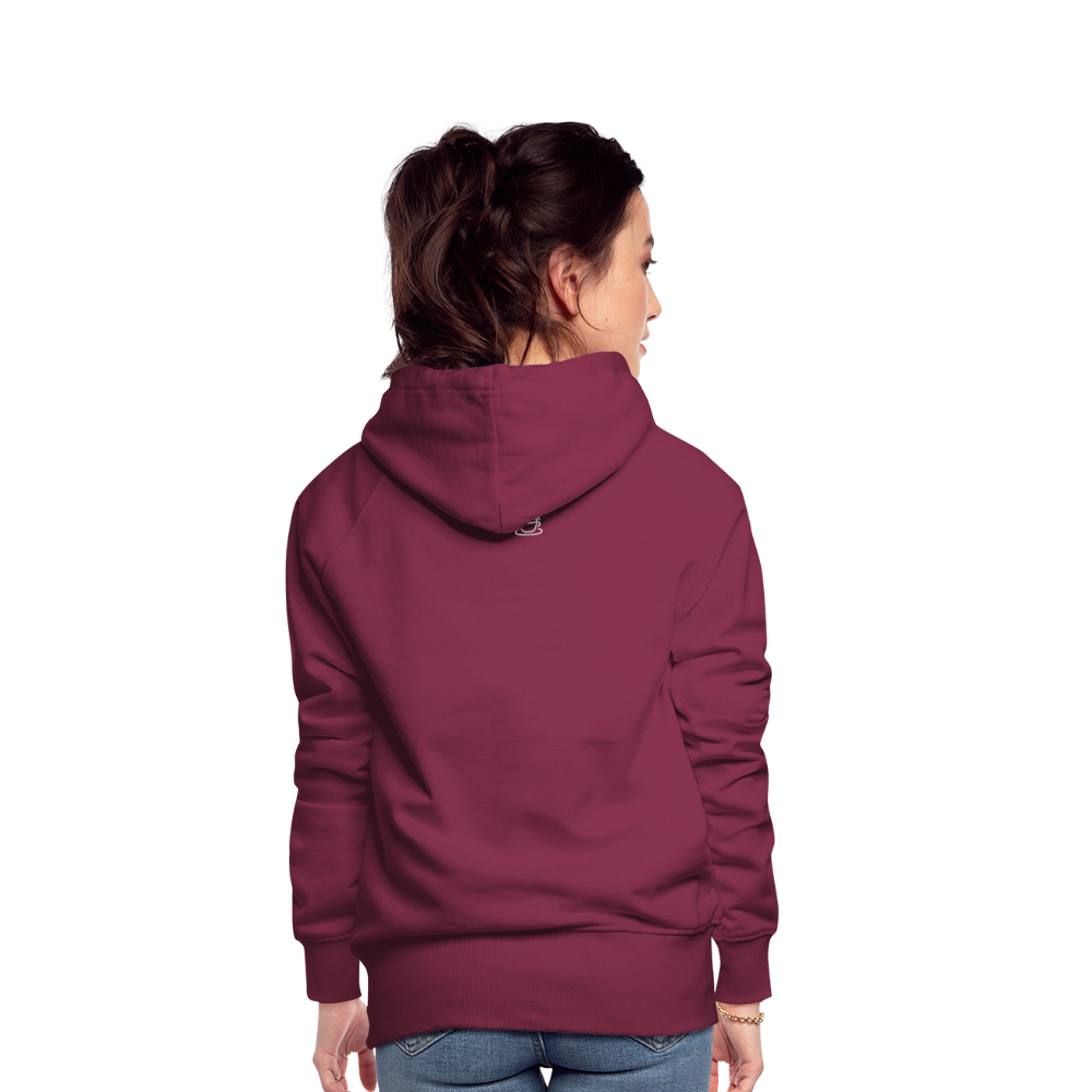 Frauen Premium Hoodie - Bordeaux