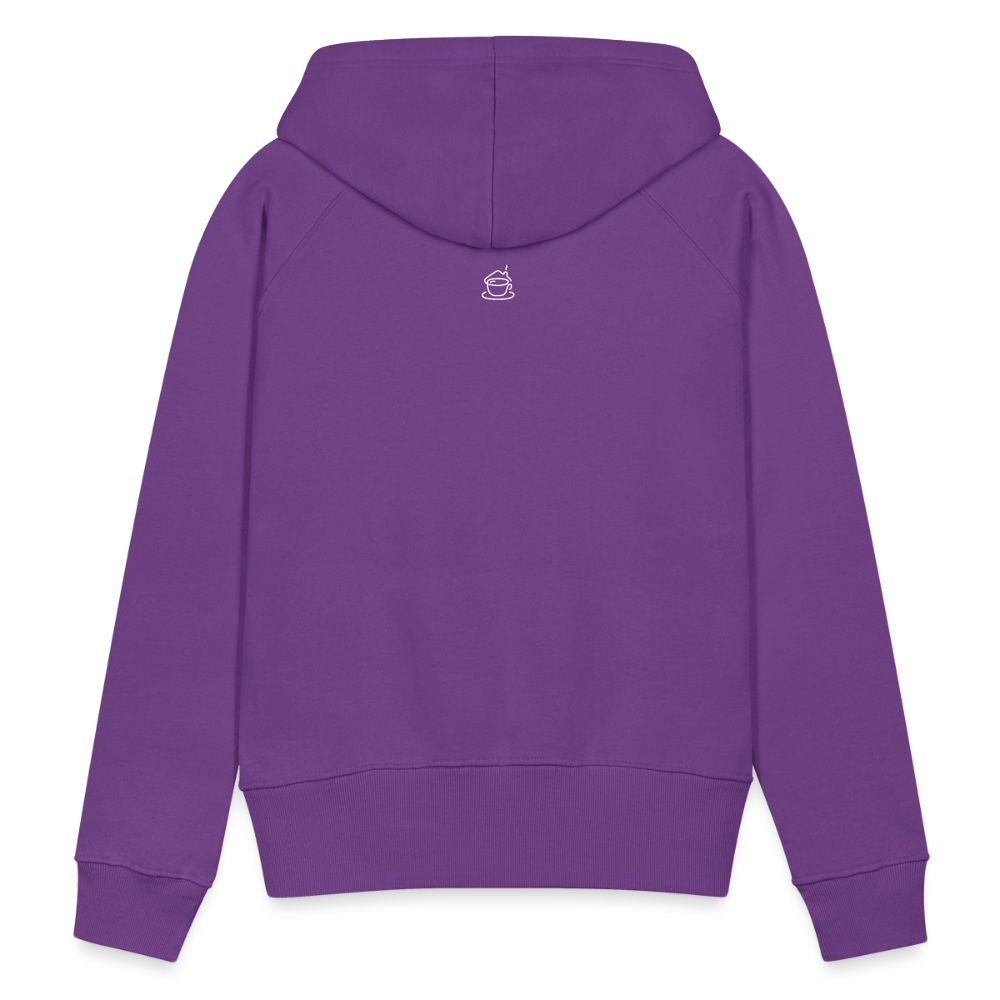Frauen Premium Hoodie - Purple