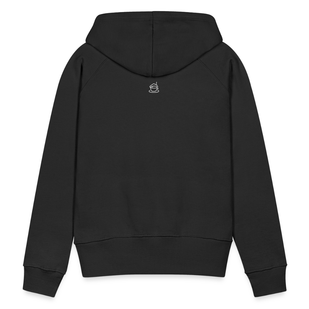 Frauen Premium Hoodie - Schwarz