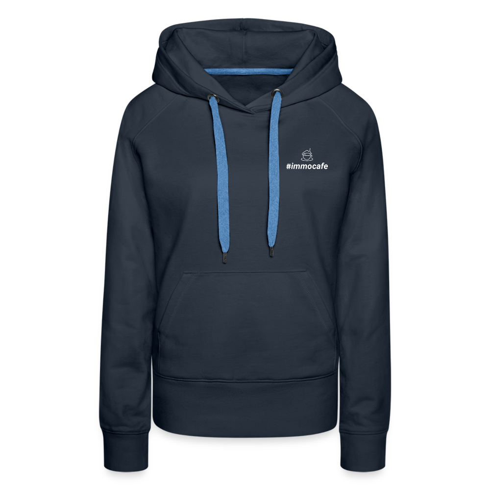 Frauen Premium Hoodie - Navy