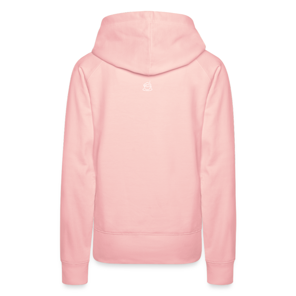 Frauen Premium Hoodie - Kristallrosa