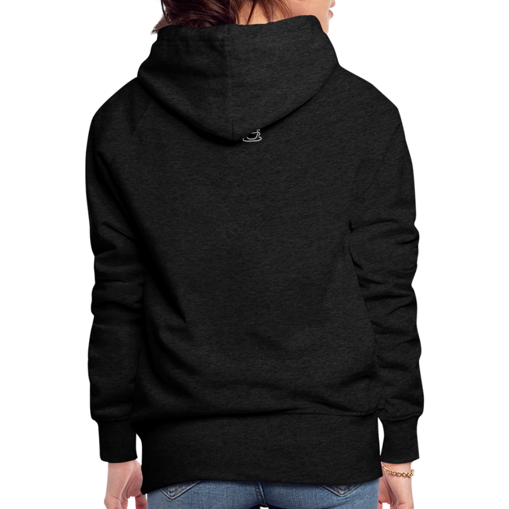 Frauen Premium Hoodie - Anthrazit