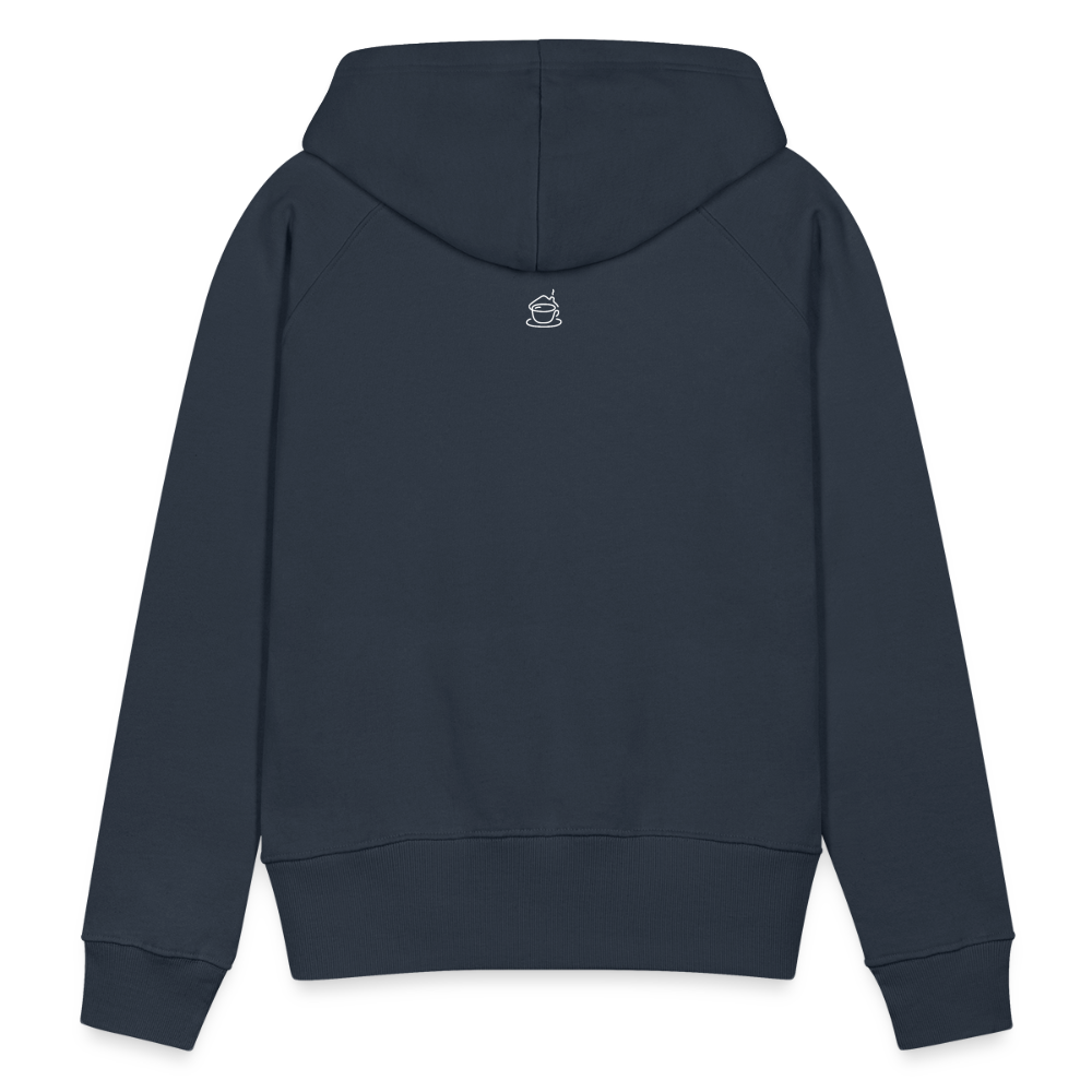Frauen Premium Hoodie - Navy