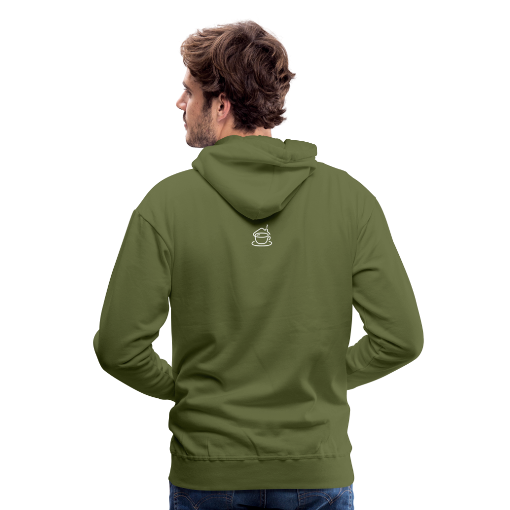 Männer Premium Hoodie - Olivgrün