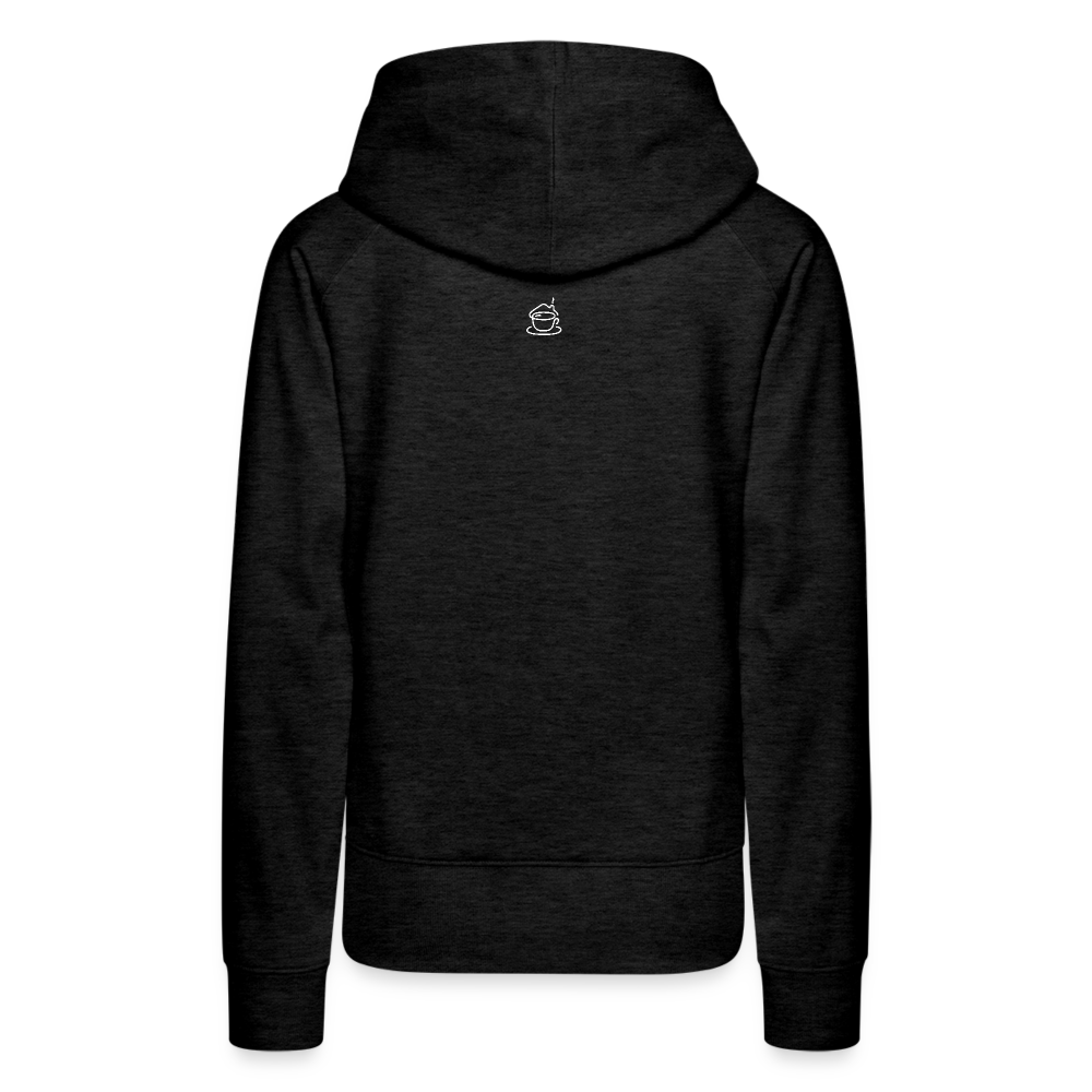 Frauen Premium Hoodie - Anthrazit