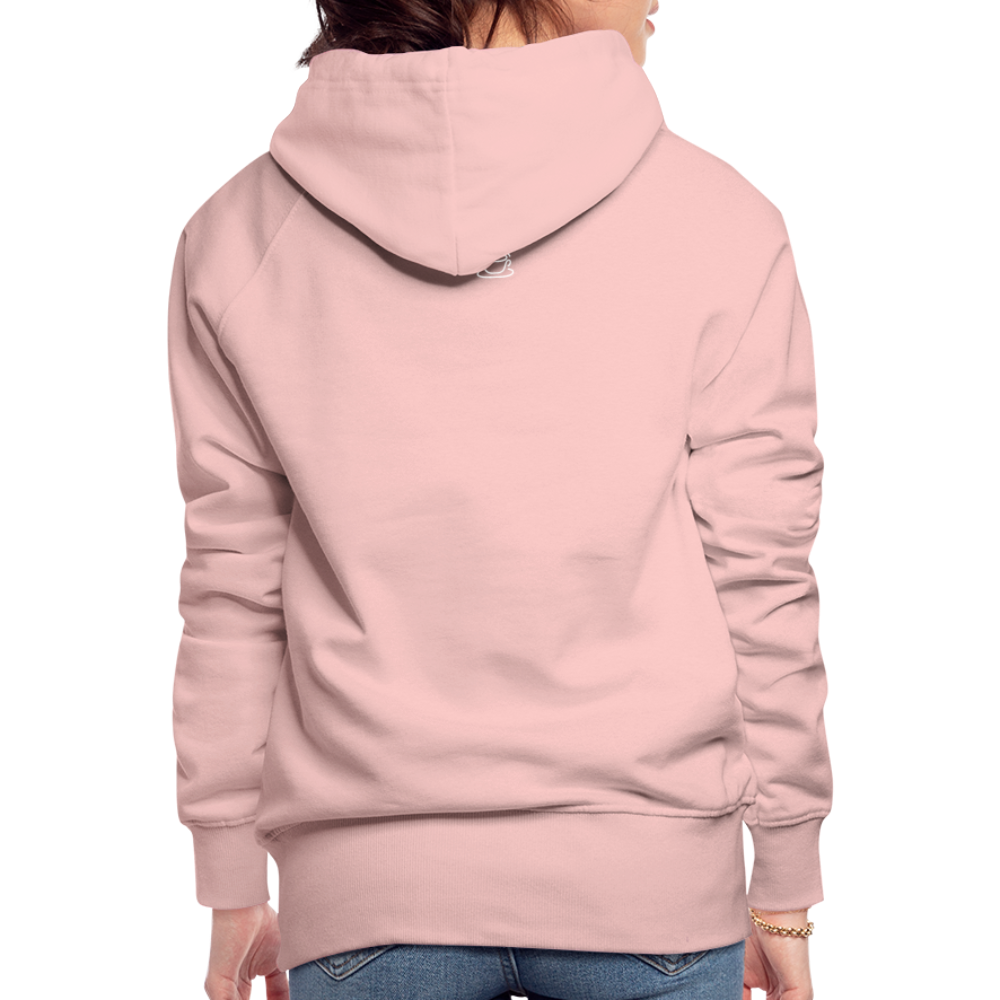 Frauen Premium Hoodie - Kristallrosa