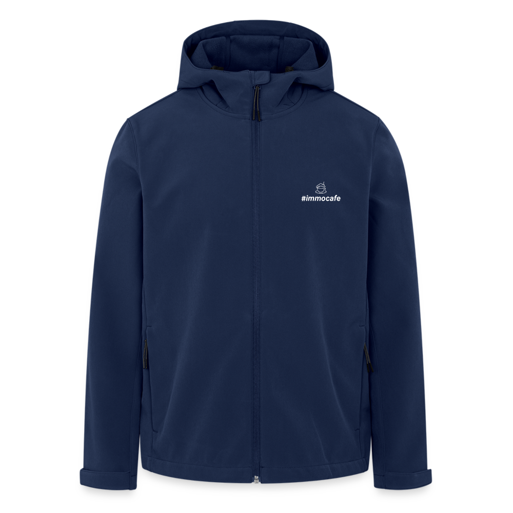 Stanley/Stella Männer Recycled Softshell Jacke Discoverer - Navy