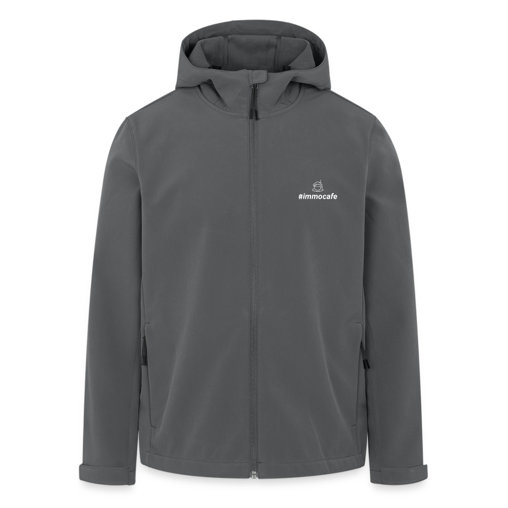 Stanley/Stella Männer Recycled Softshell Jacke Discoverer - Anthrazit