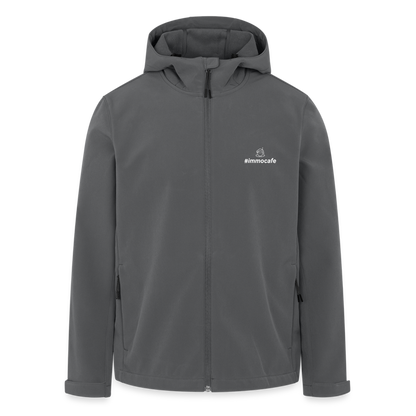 Stanley/Stella Männer Recycled Softshell Jacke Discoverer - Anthrazit