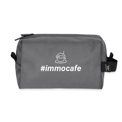 Recycelte Kulturtasche - Anthrazit