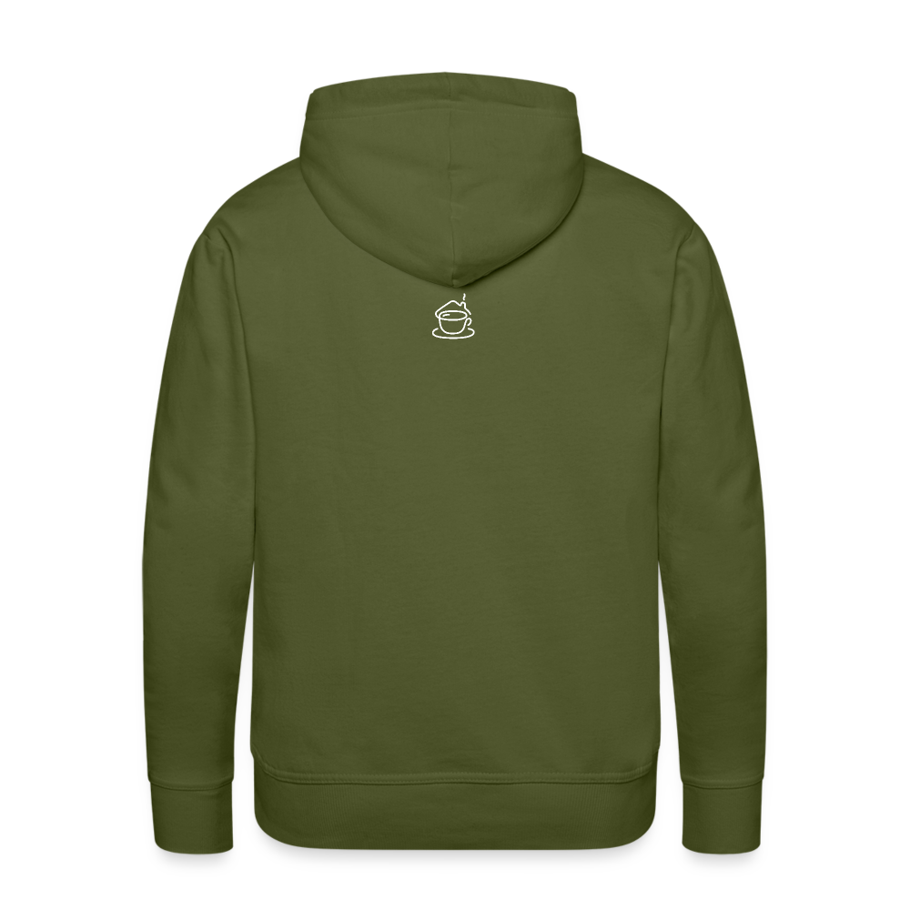 Männer Premium Hoodie - Olivgrün