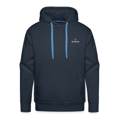 Männer Premium Hoodie - Navy