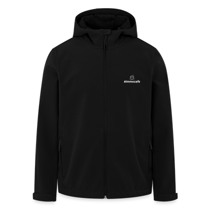 Stanley/Stella Männer Recycled Softshell Jacke Discoverer - Schwarz