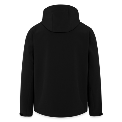 Stanley/Stella Männer Recycled Softshell Jacke Discoverer - Schwarz